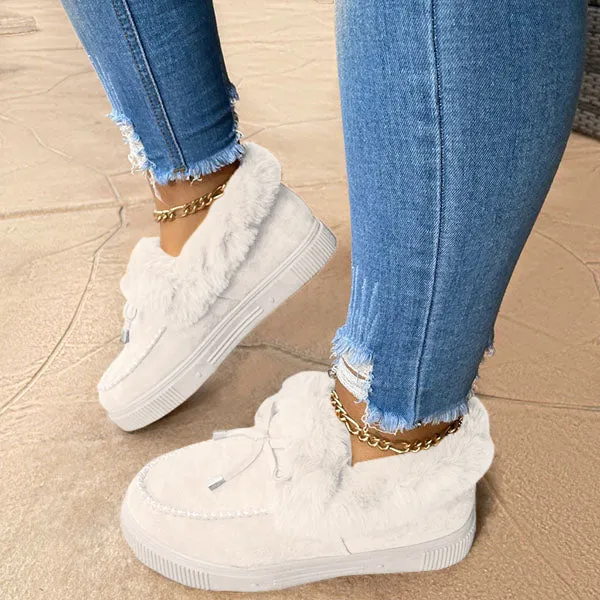 Kimemoda Women's Casual Fashion Flat Boots