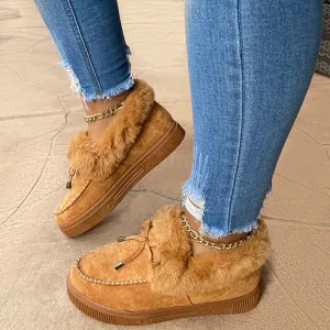 Kimemoda Women's Casual Fashion Flat Boots