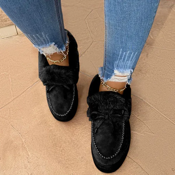 Kimemoda Women's Casual Fashion Flat Boots