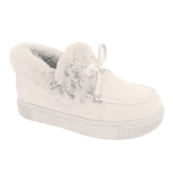Kimemoda Women's Casual Fashion Flat Boots
