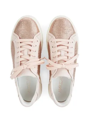 Marc Cain S Trainers With Metallic Sheen Detail QB SH.19 L58 231
