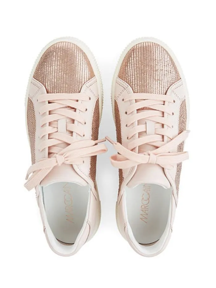 Marc Cain S Trainers With Metallic Sheen Detail QB SH.19 L58 231