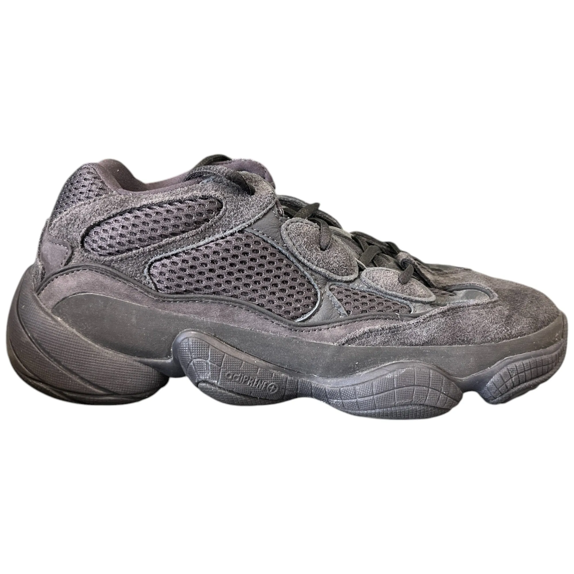 Men's 500 Low Trainers Black Size EU 42.5 / UK 8.5