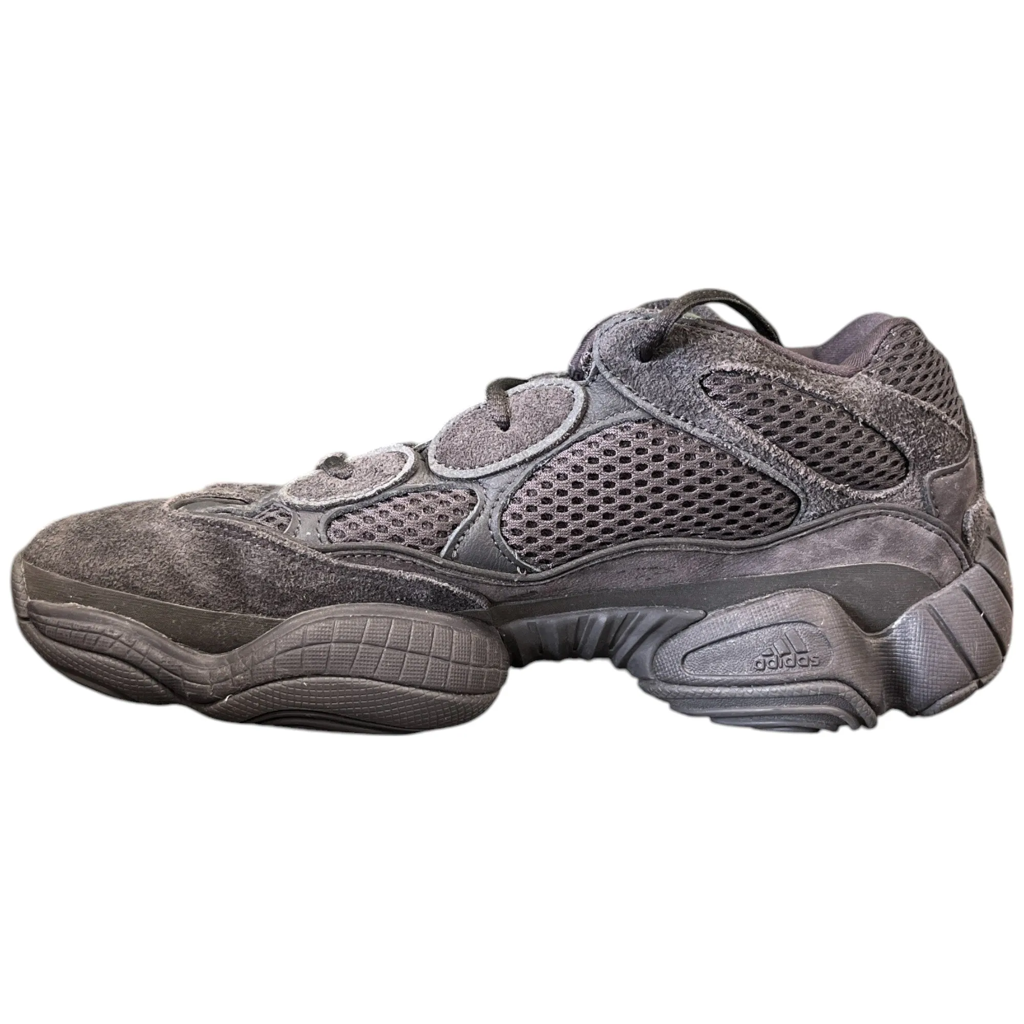 Men's 500 Low Trainers Black Size EU 42.5 / UK 8.5