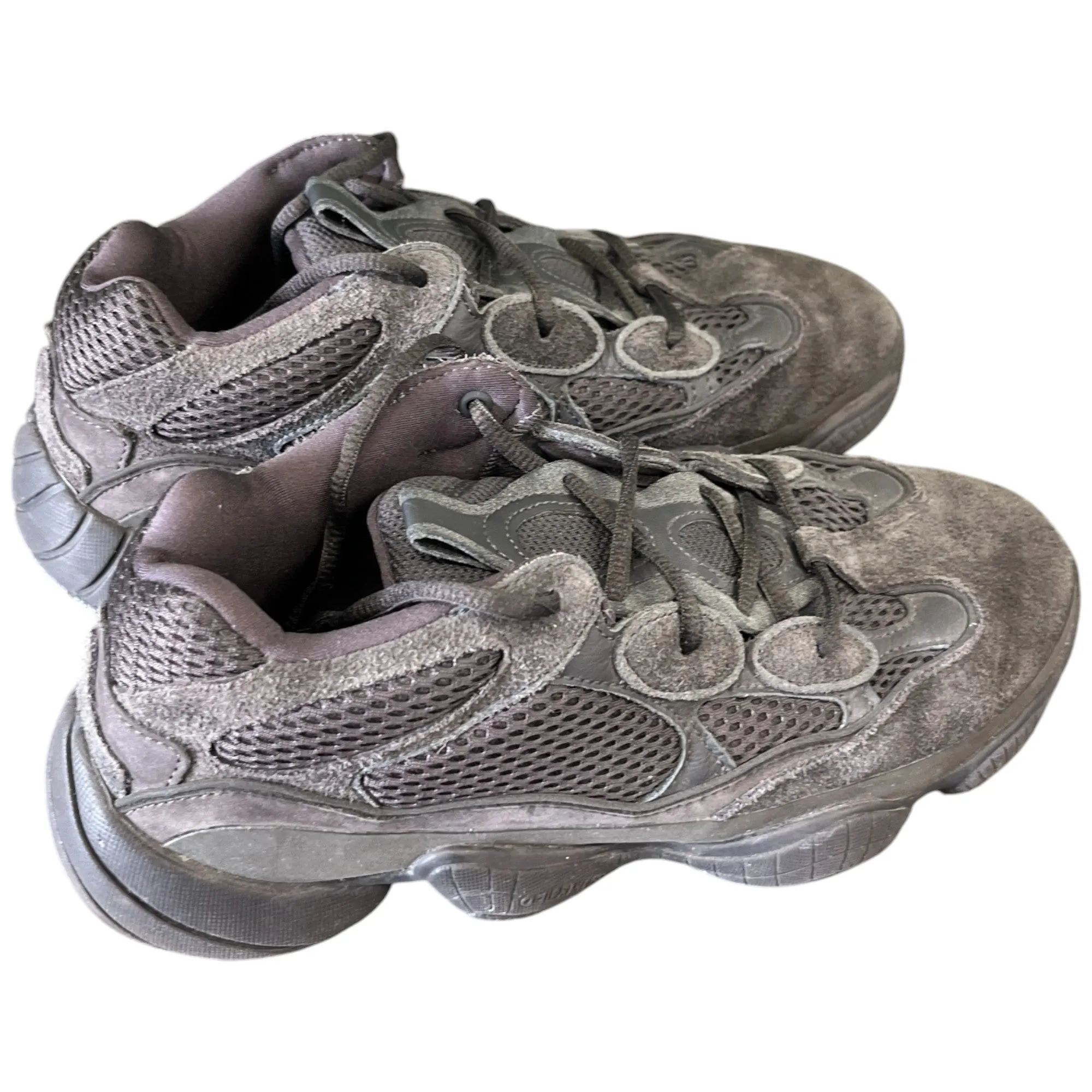 Men's 500 Low Trainers Black Size EU 42.5 / UK 8.5
