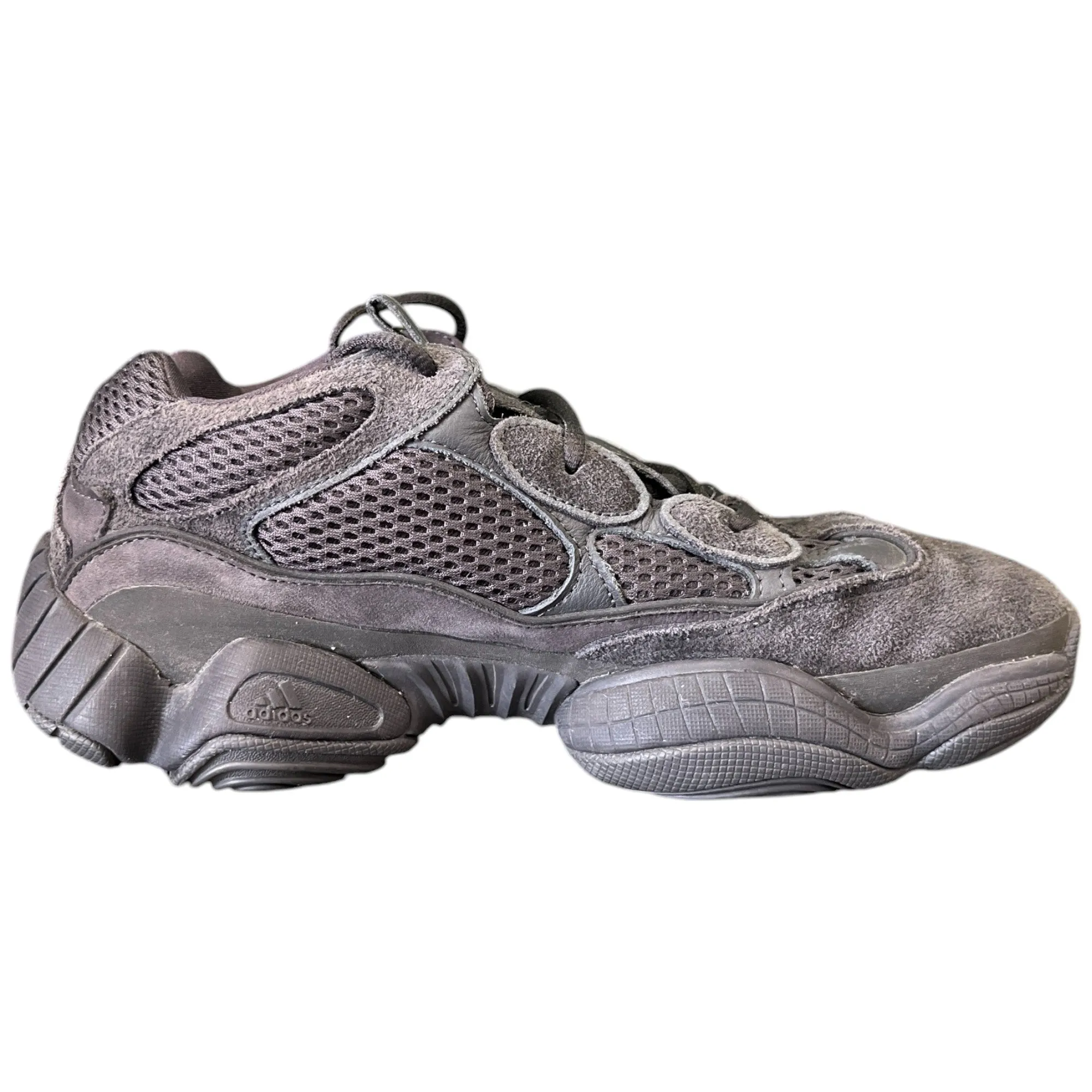 Men's 500 Low Trainers Black Size EU 42.5 / UK 8.5