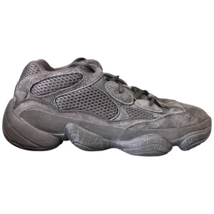 Men's 500 Low Trainers Black Size EU 42.5 / UK 8.5