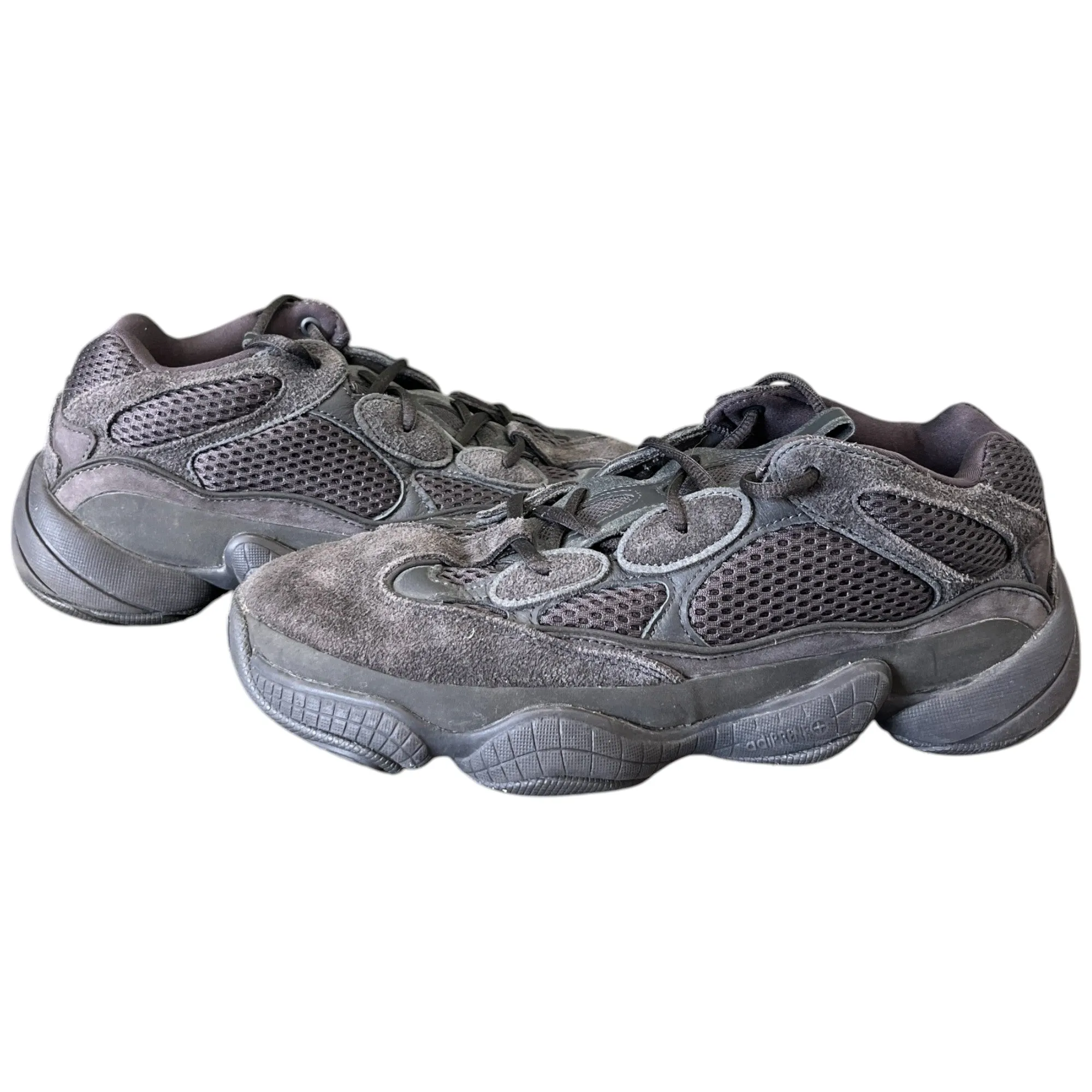 Men's 500 Low Trainers Black Size EU 42.5 / UK 8.5