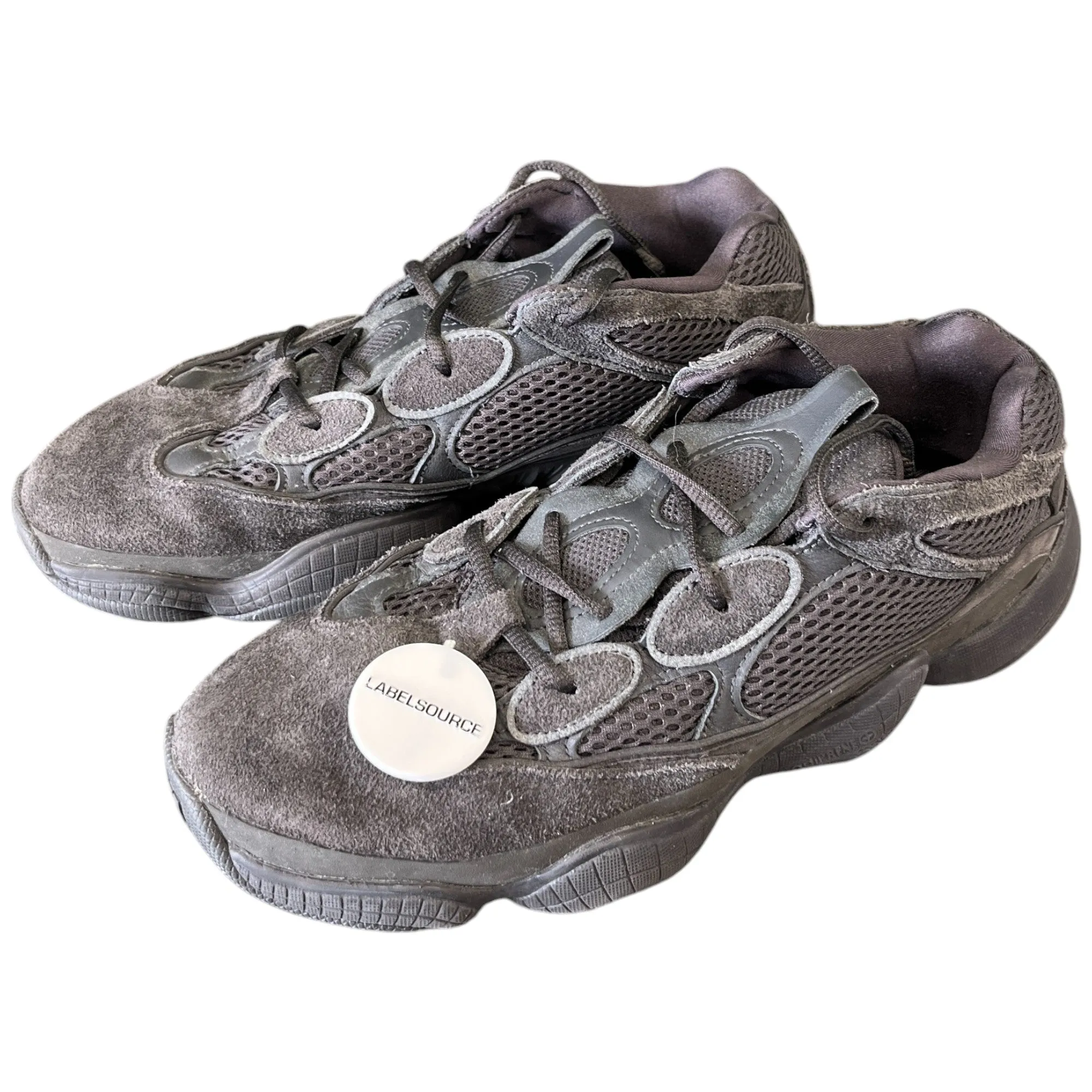 Men's 500 Low Trainers Black Size EU 42.5 / UK 8.5