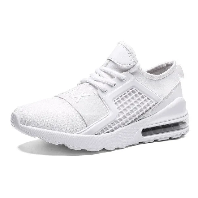 Men's Breathable Air Cushion Jogging Sneakers Outdoor Trainers