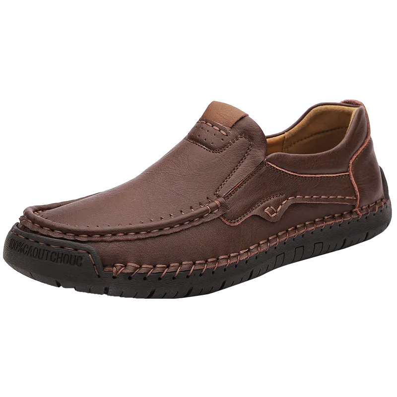Men's Casual Breathable Loafers Luxury Moccasins Shoes | 9918