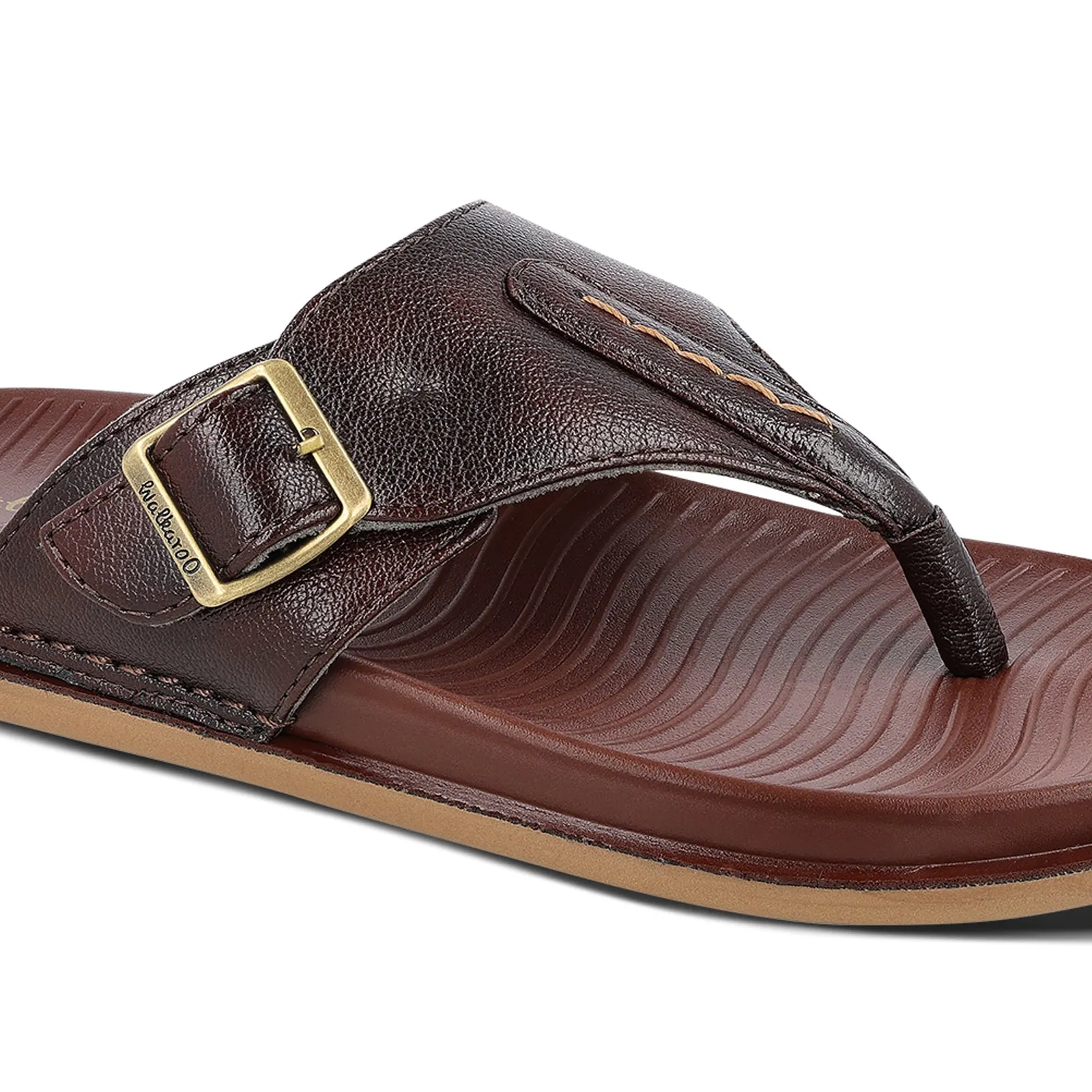 Men's Daily Wear Comfort Sandals - WE1024 Brown
