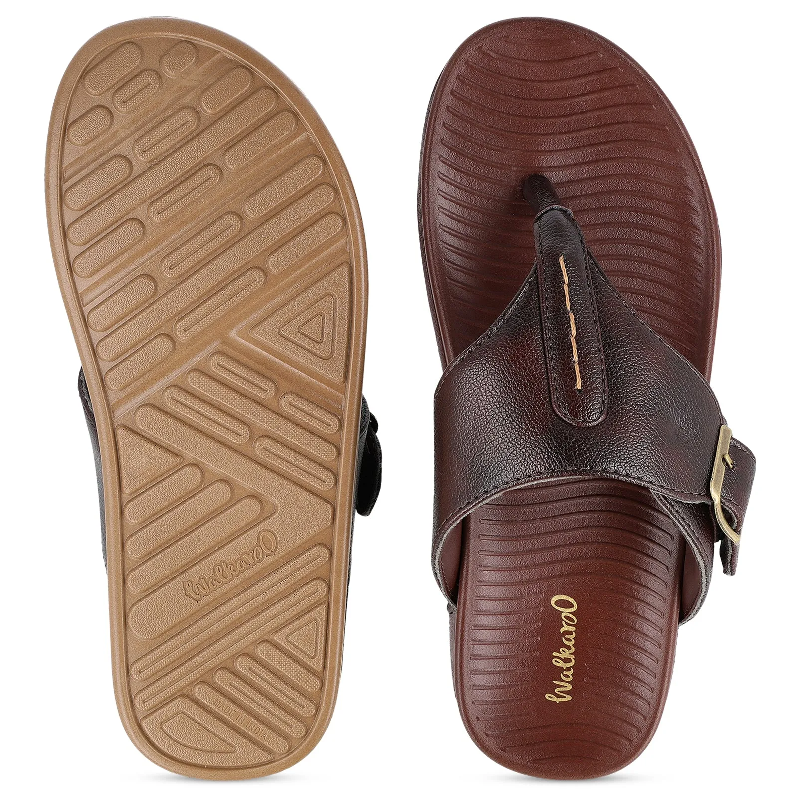 Men's Daily Wear Comfort Sandals - WE1024 Brown