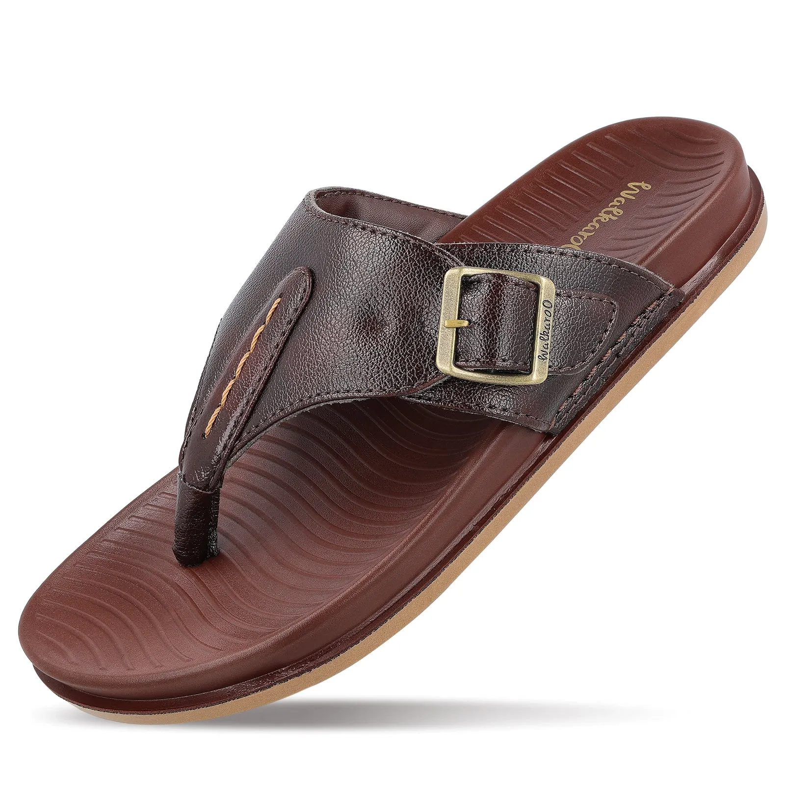 Men's Daily Wear Comfort Sandals - WE1024 Brown