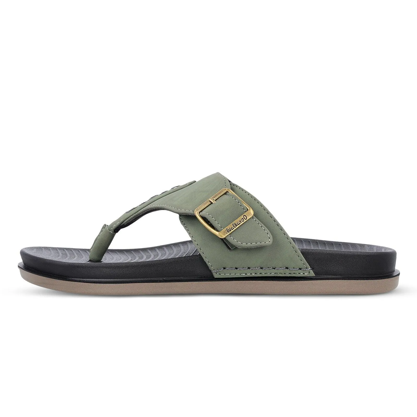 Men's Daily Wear Comfort Sandals - WE1024 Olive