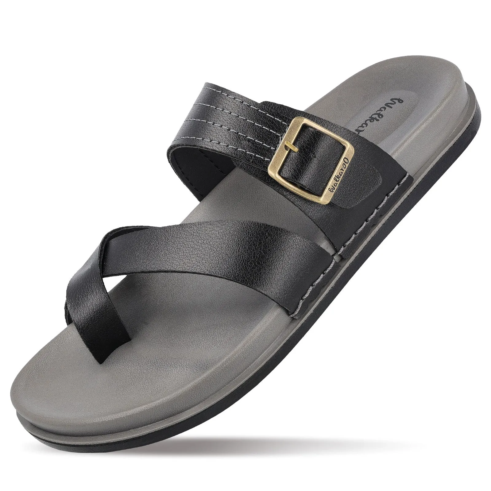 Men's Daily Wear Comfort Sandals - WE1353 Grey