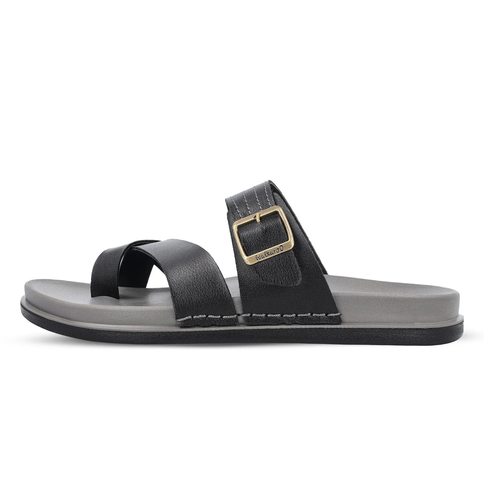 Men's Daily Wear Comfort Sandals - WE1353 Grey