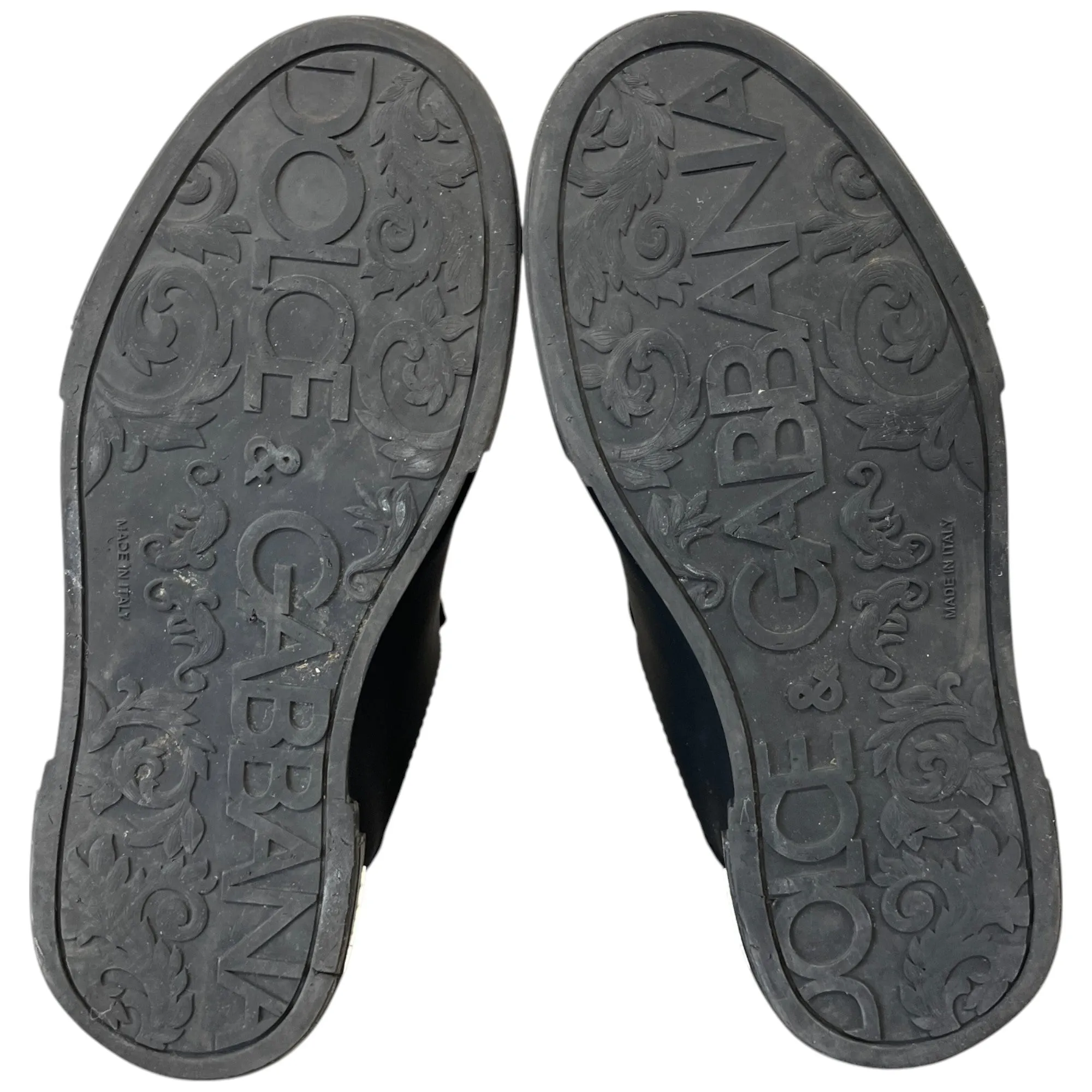 Men's Logo Low Trainers Black Size EU 42 / UK 8