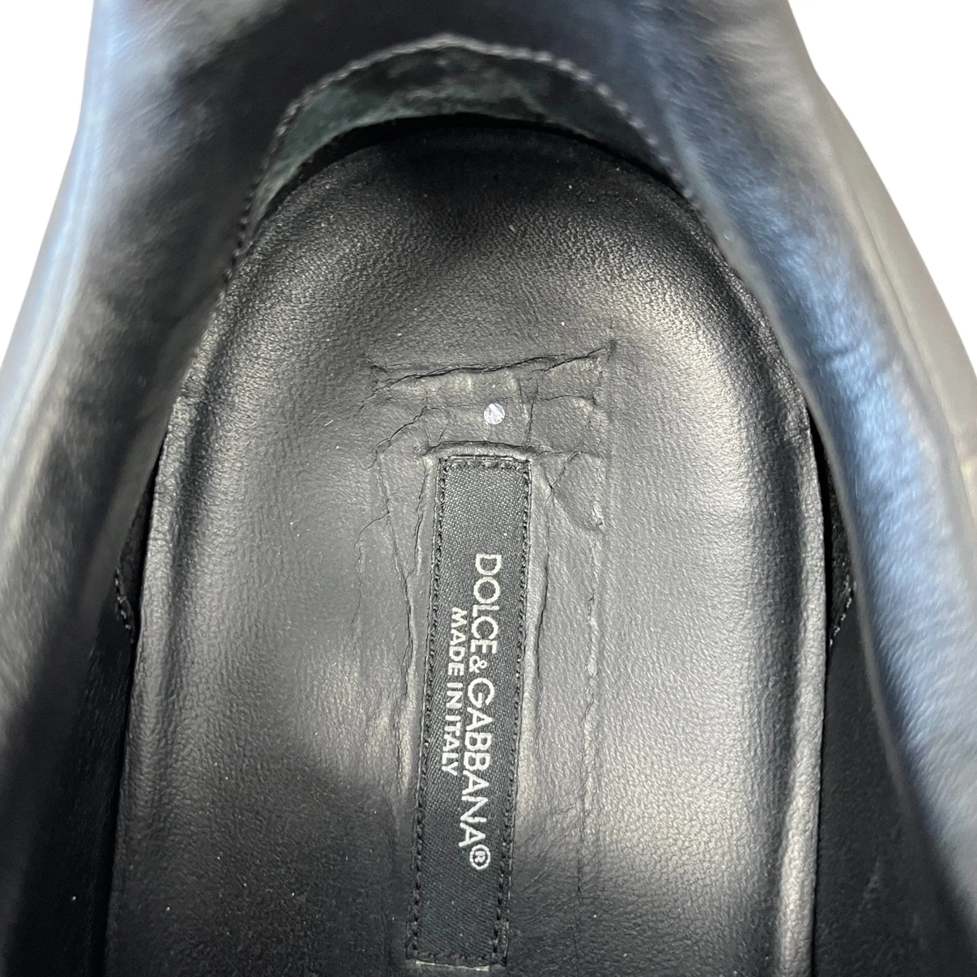 Men's Logo Low Trainers Black Size EU 42 / UK 8
