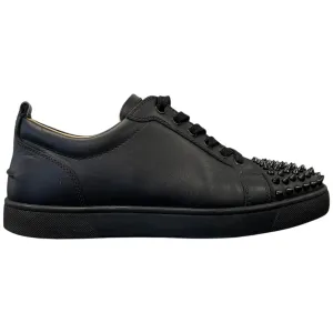 Men's Louis Junior Spikes Low Trainers Black Size EU 40.5 / UK 6.5