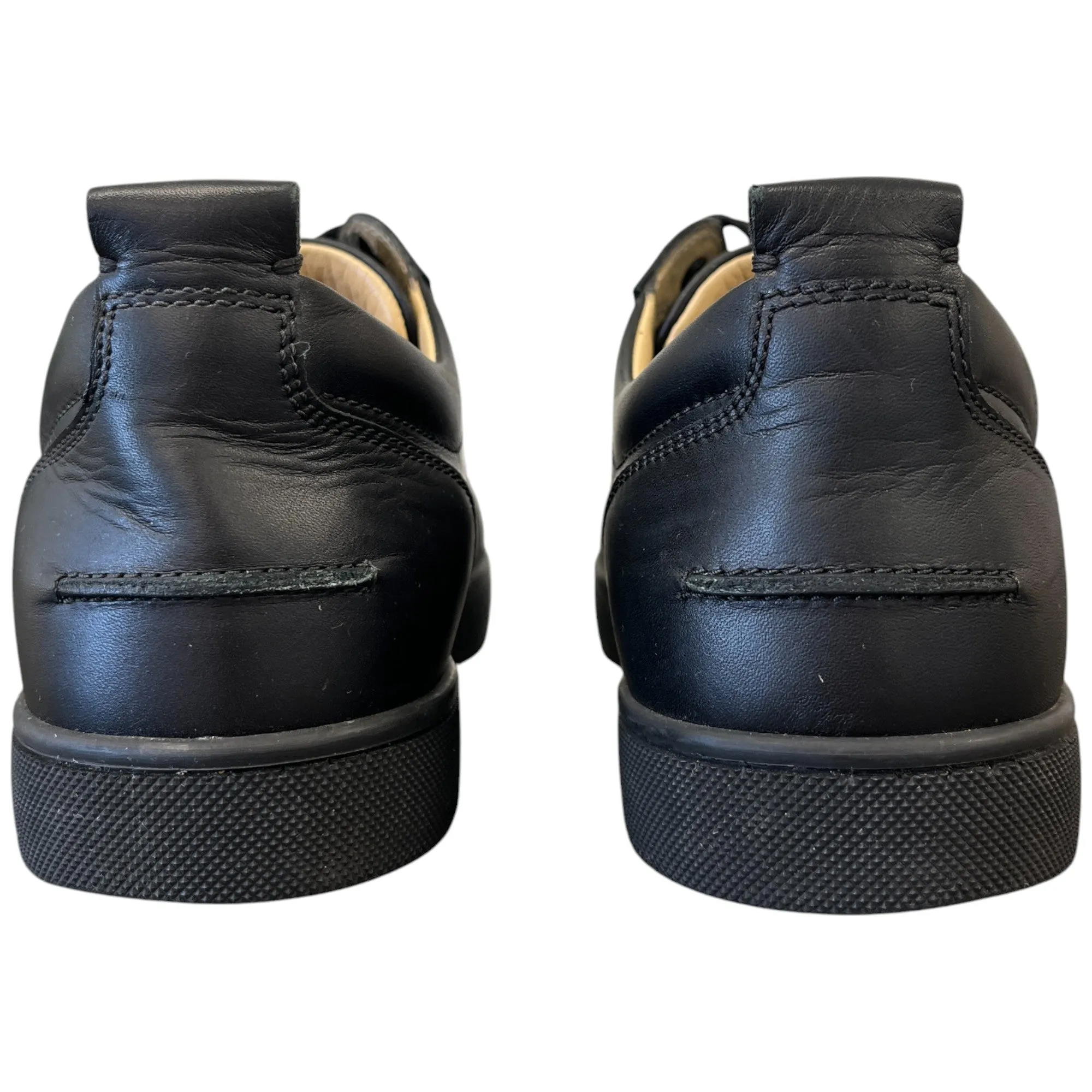 Men's Louis Junior Spikes Low Trainers Black Size EU 40.5 / UK 6.5