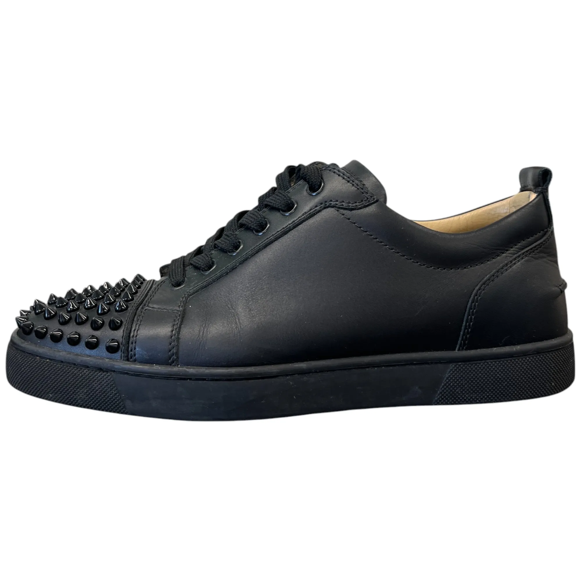 Men's Louis Junior Spikes Low Trainers Black Size EU 40.5 / UK 6.5