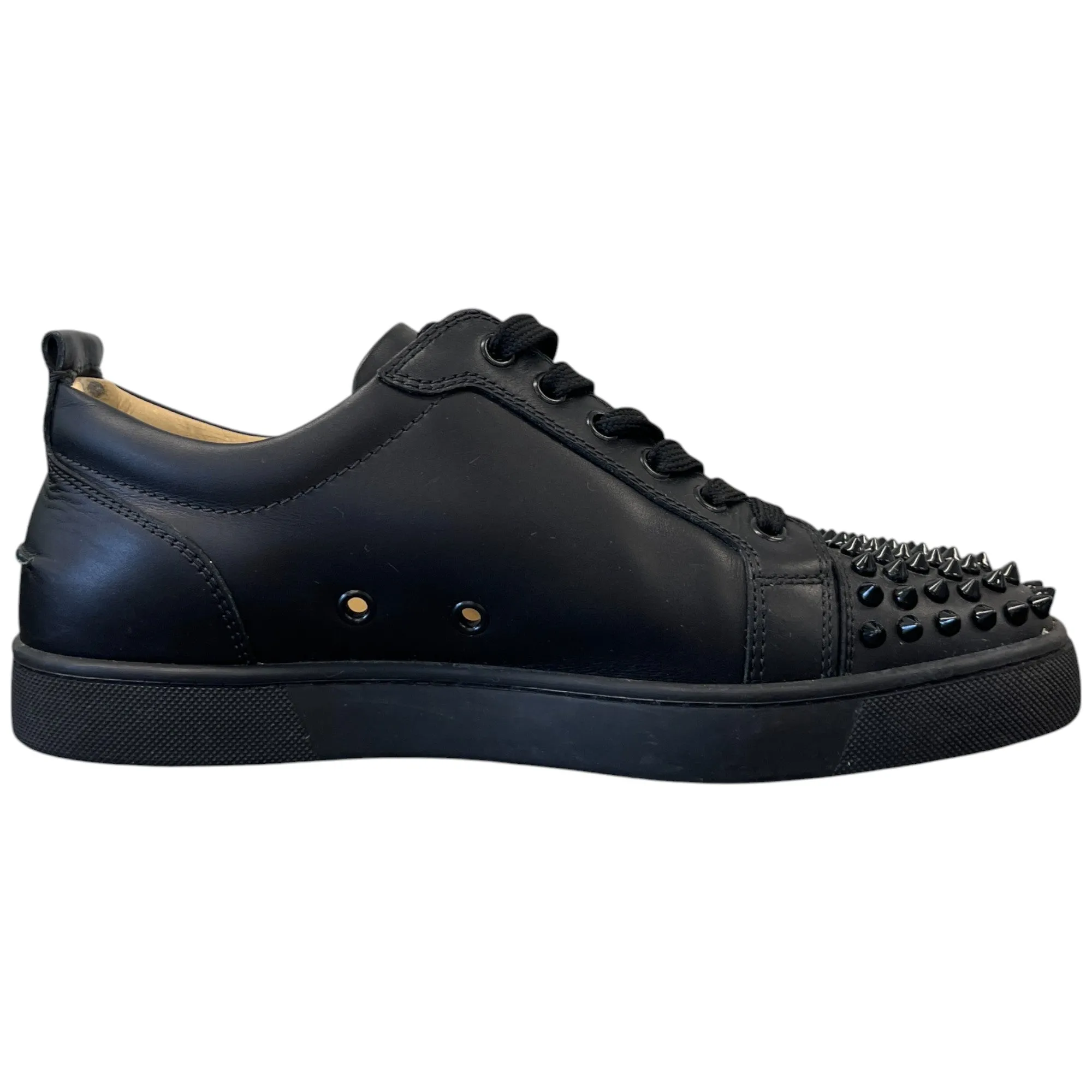 Men's Louis Junior Spikes Low Trainers Black Size EU 40.5 / UK 6.5