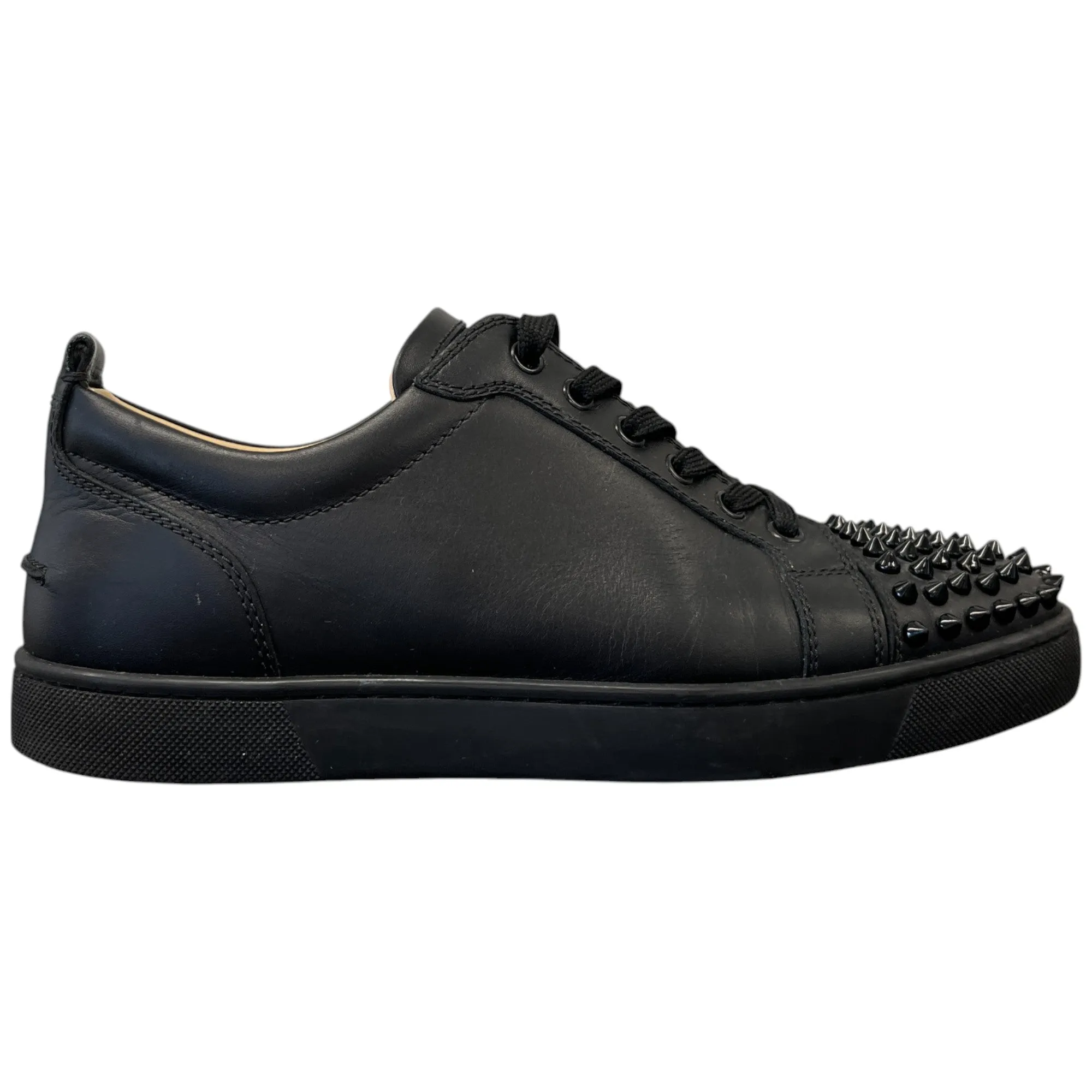 Men's Louis Junior Spikes Low Trainers Black Size EU 40.5 / UK 6.5