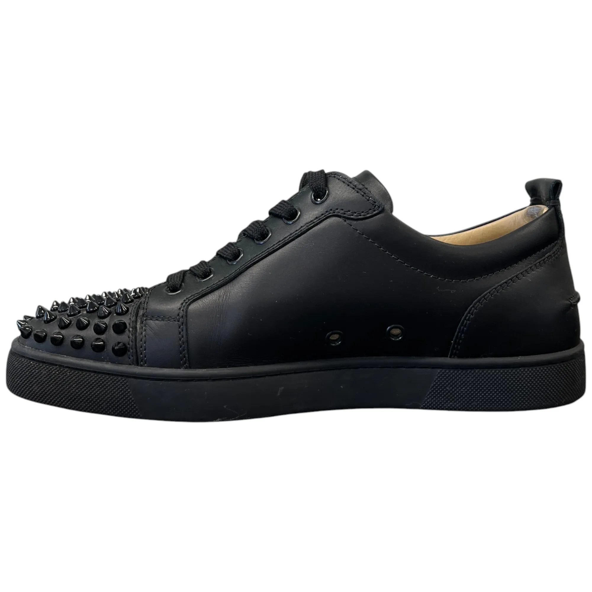 Men's Louis Junior Spikes Low Trainers Black Size EU 40.5 / UK 6.5