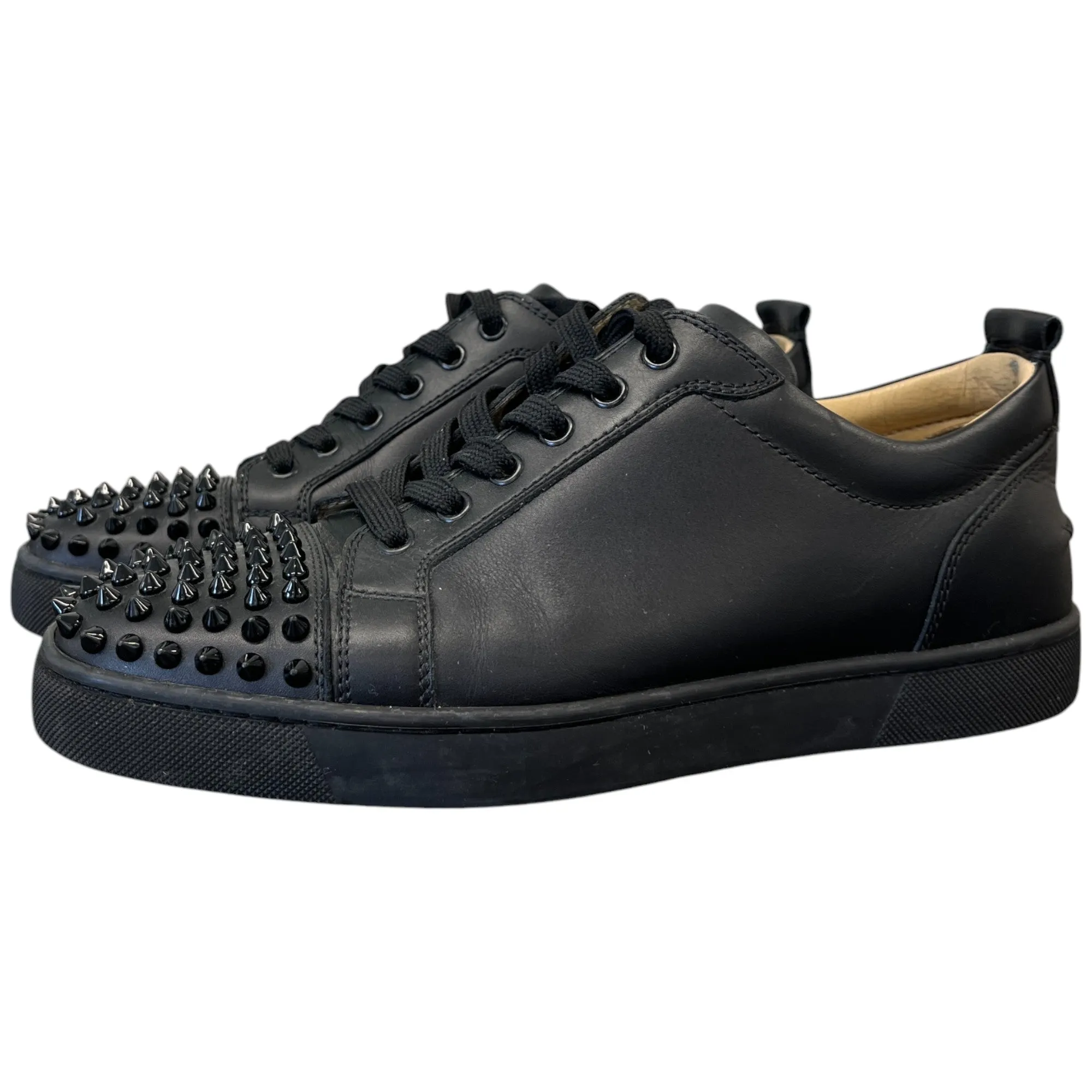 Men's Louis Junior Spikes Low Trainers Black Size EU 40.5 / UK 6.5