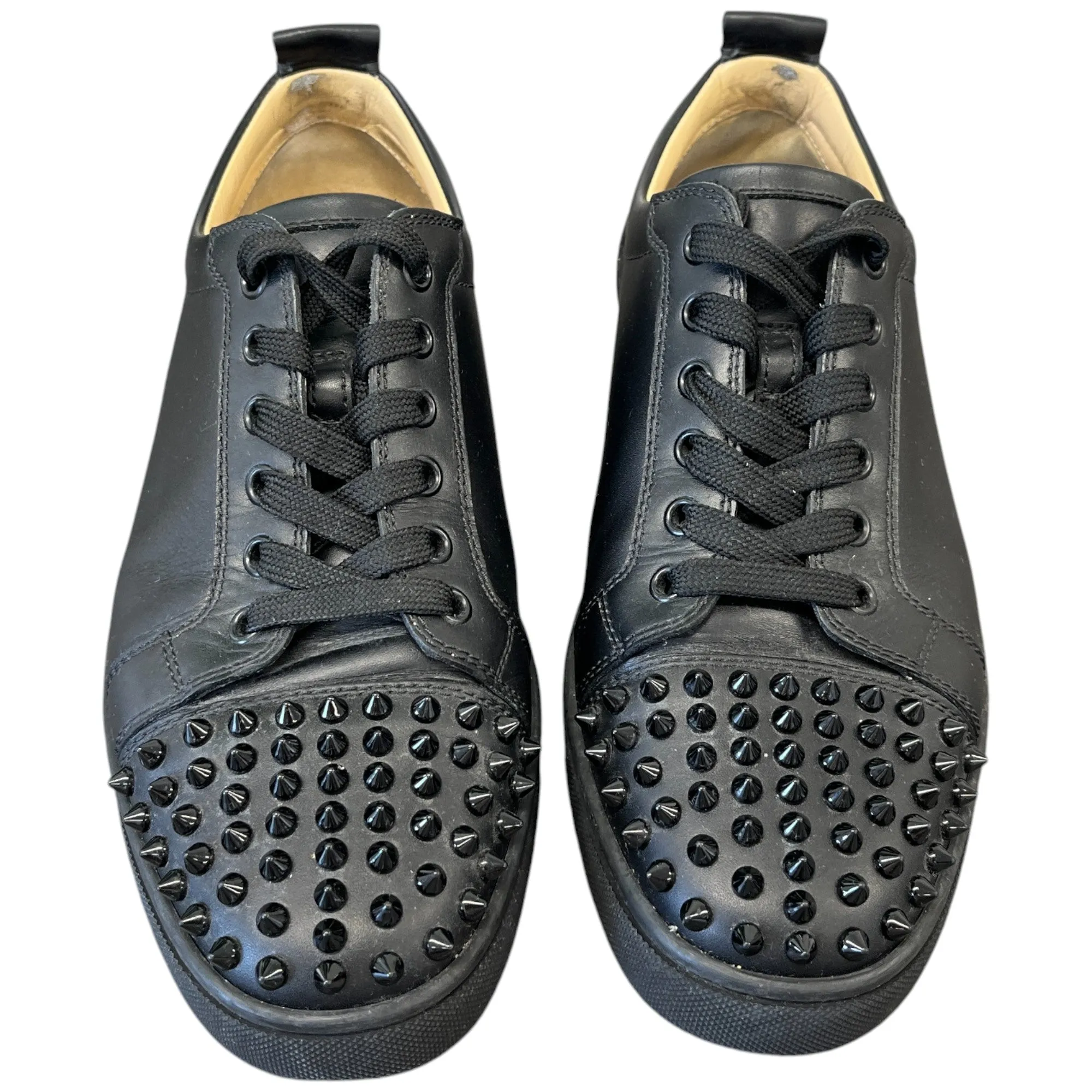 Men's Louis Junior Spikes Low Trainers Black Size EU 40.5 / UK 6.5