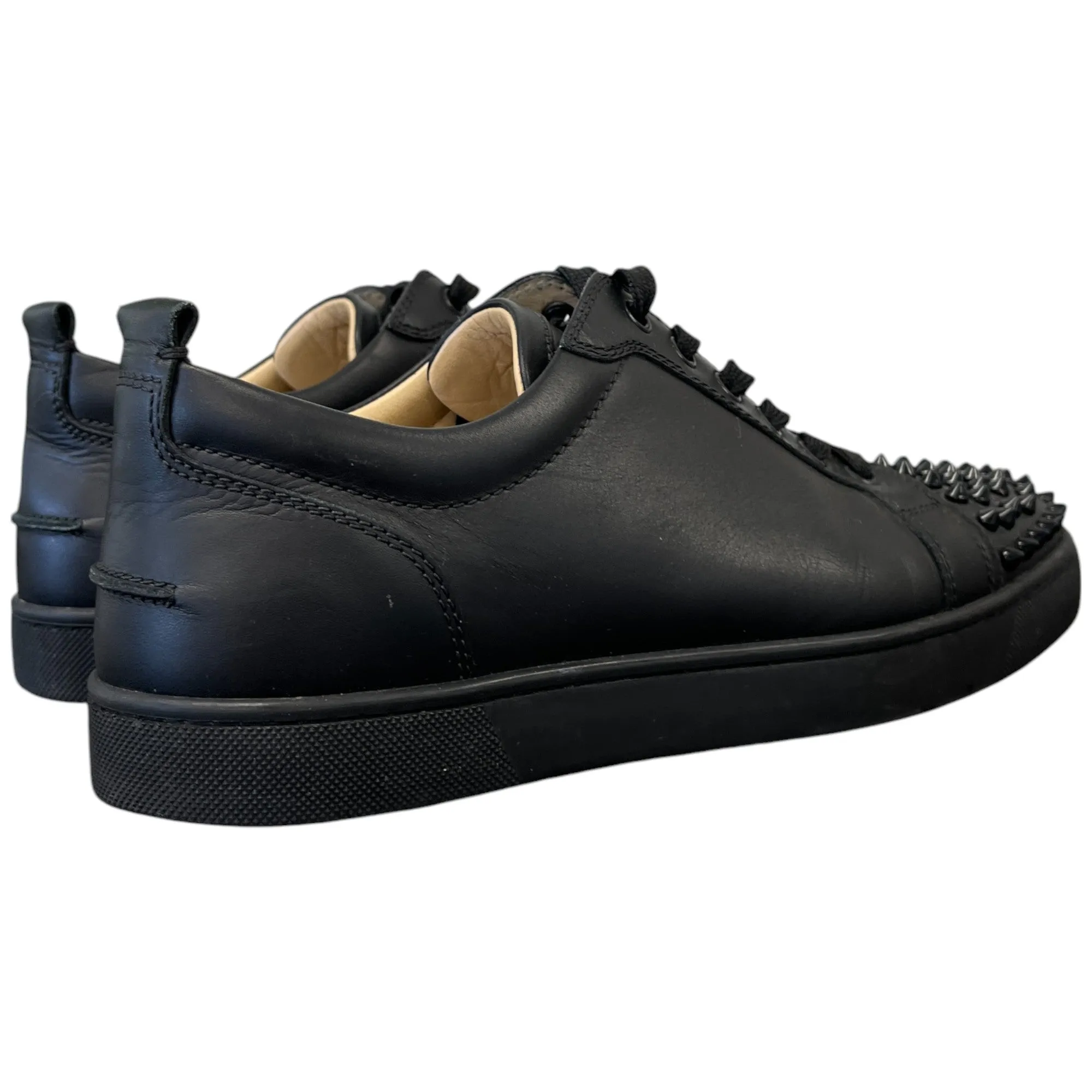 Men's Louis Junior Spikes Low Trainers Black Size EU 40.5 / UK 6.5