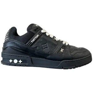 Men's Lv Low Trainers Black Size EU 43.5 / UK 9.5