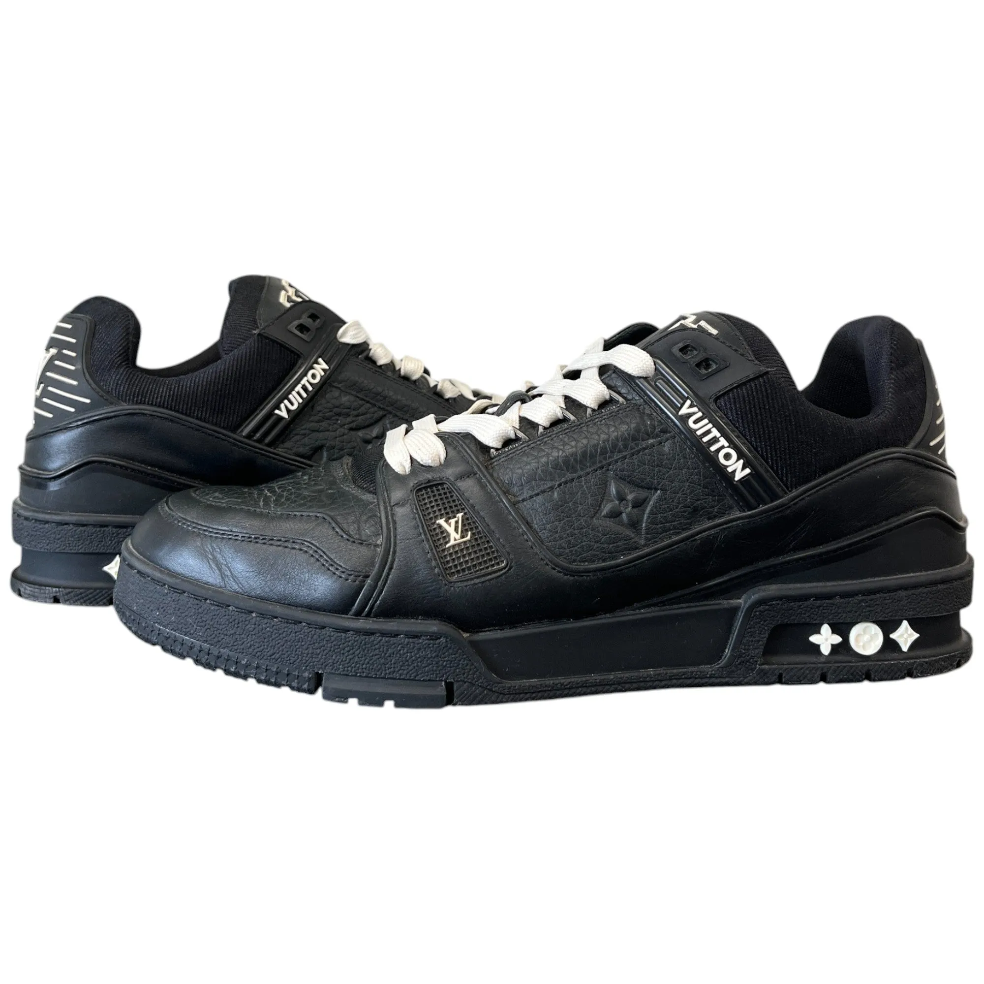 Men's Lv Low Trainers Black Size EU 43.5 / UK 9.5