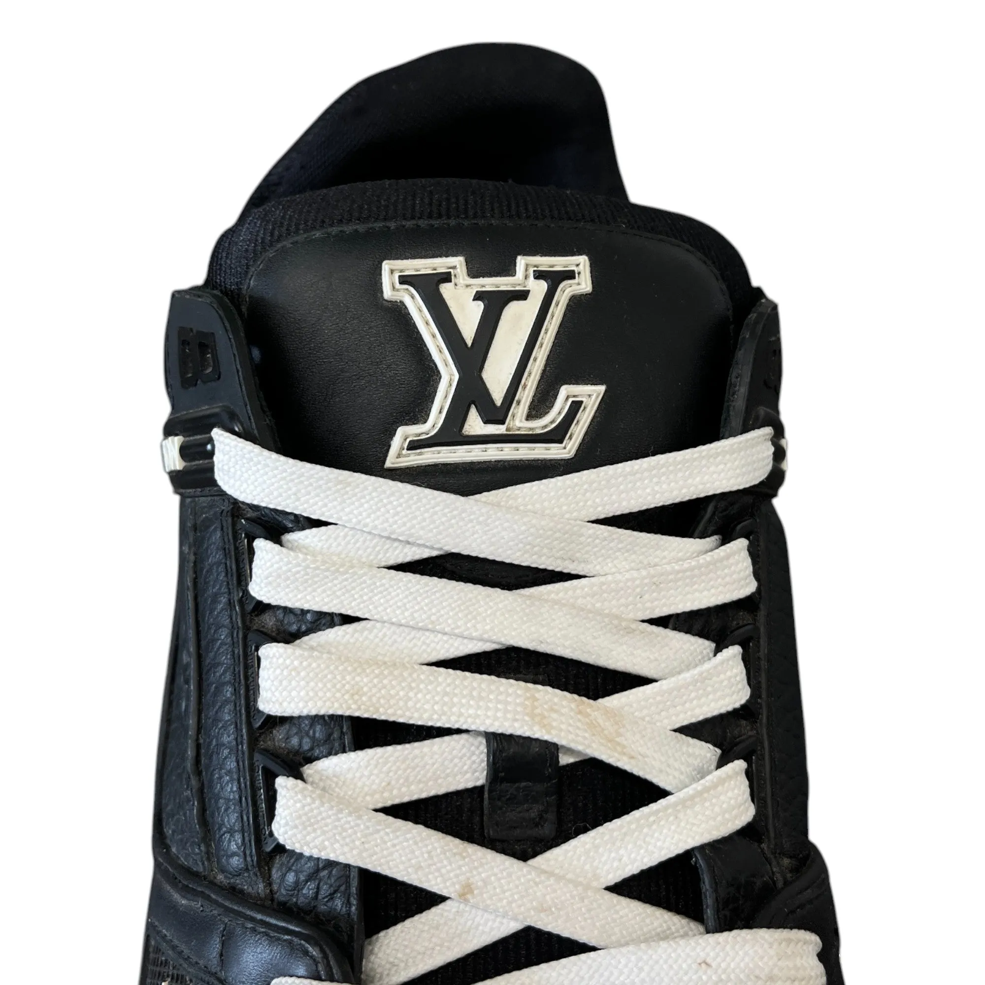 Men's Lv Low Trainers Black Size EU 43.5 / UK 9.5