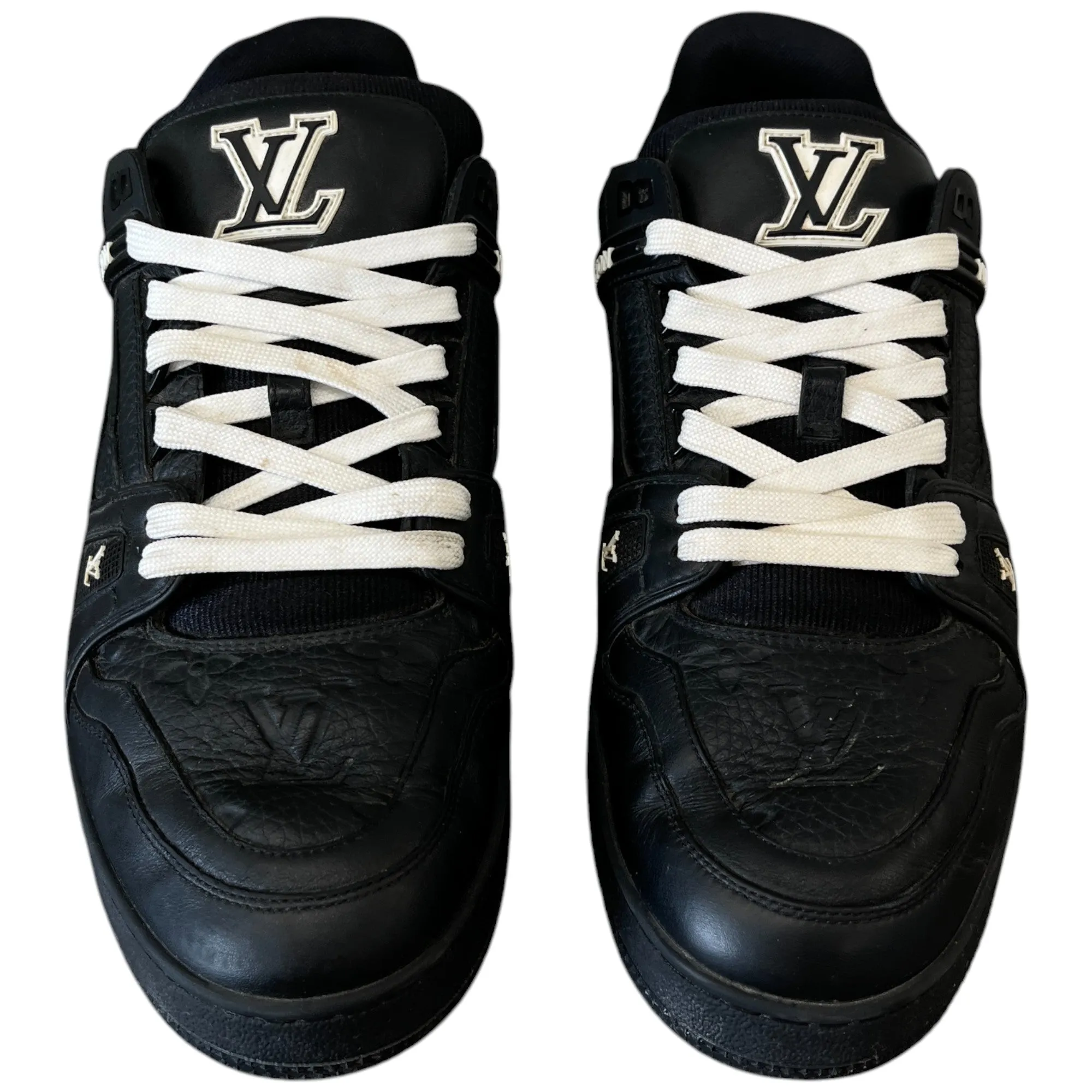 Men's Lv Low Trainers Black Size EU 43.5 / UK 9.5