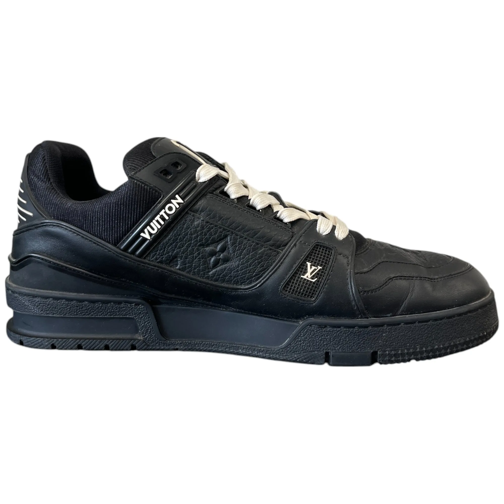 Men's Lv Low Trainers Black Size EU 43.5 / UK 9.5