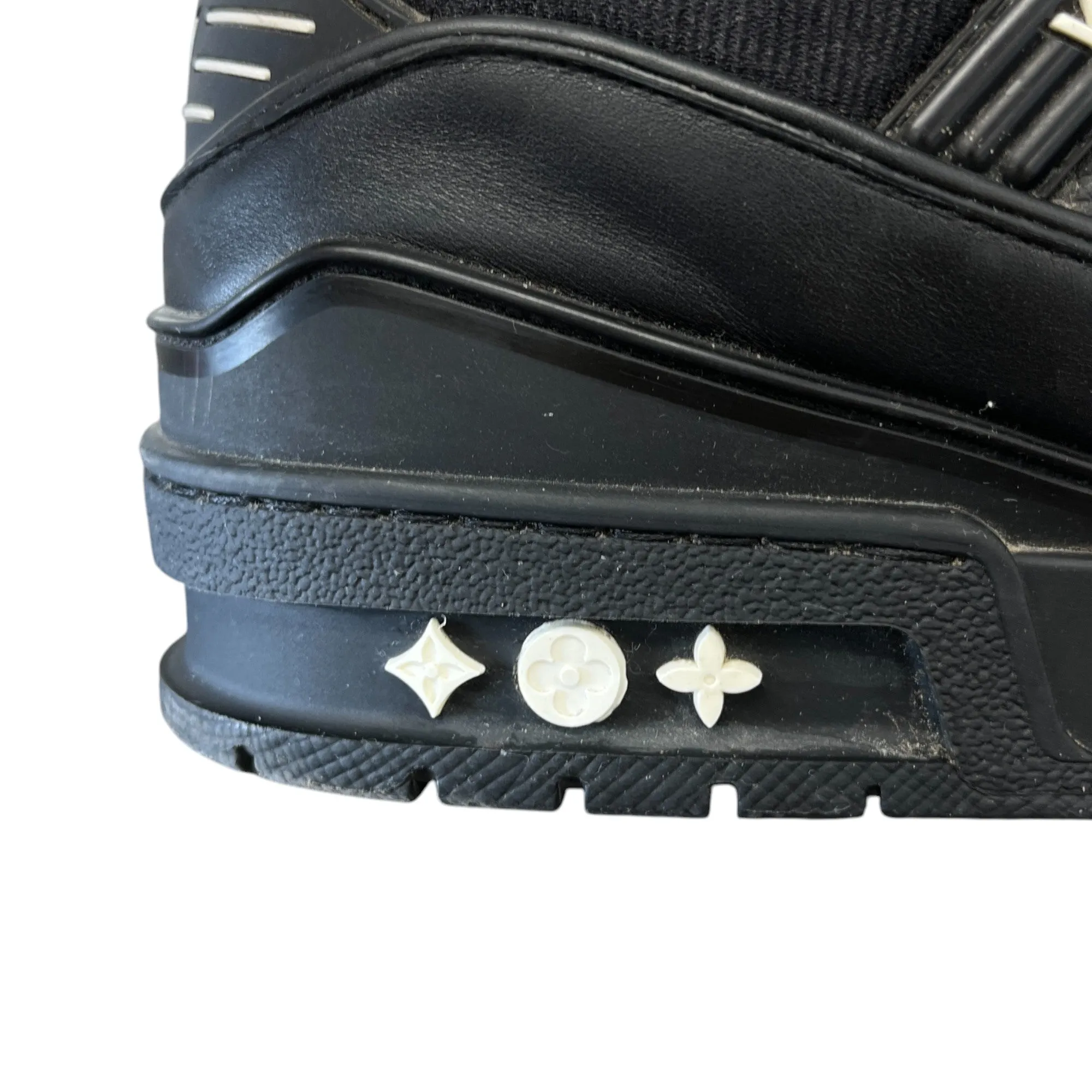 Men's Lv Low Trainers Black Size EU 43.5 / UK 9.5