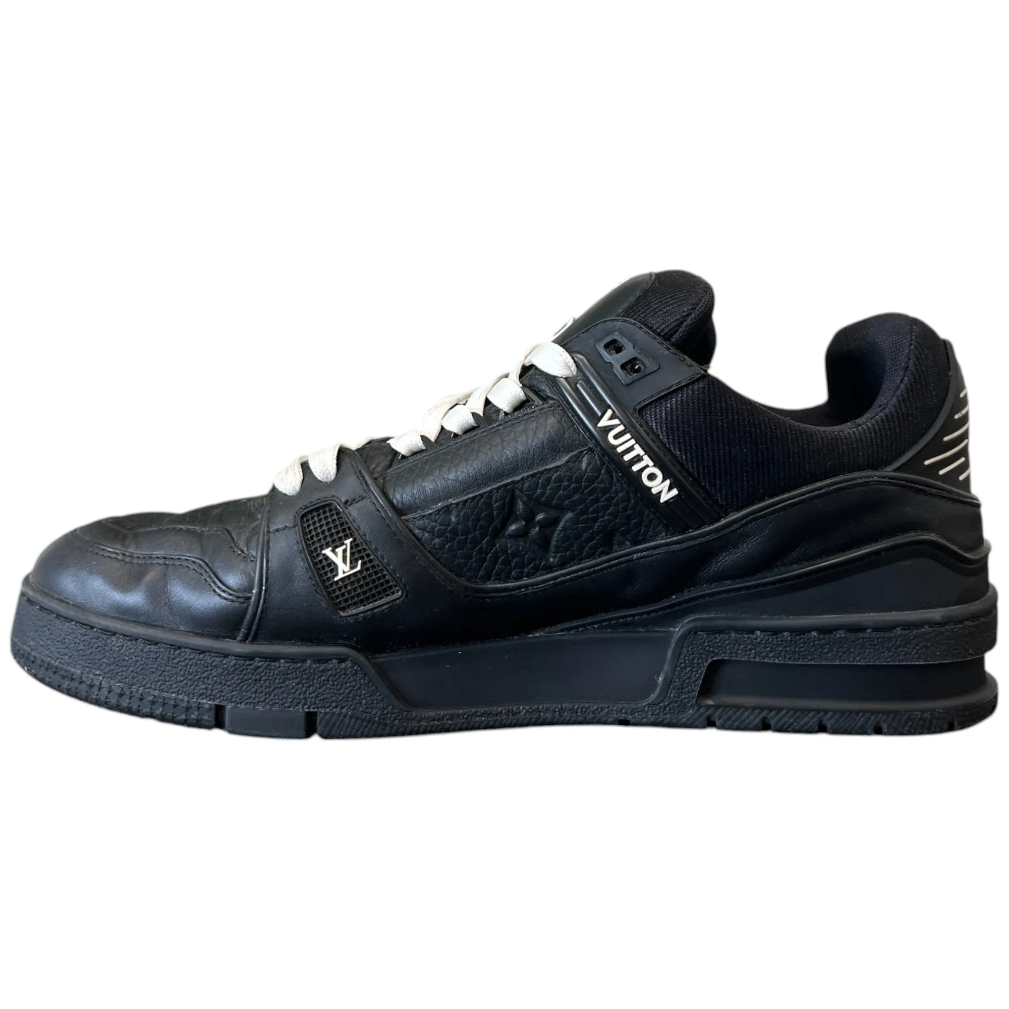Men's Lv Low Trainers Black Size EU 43.5 / UK 9.5
