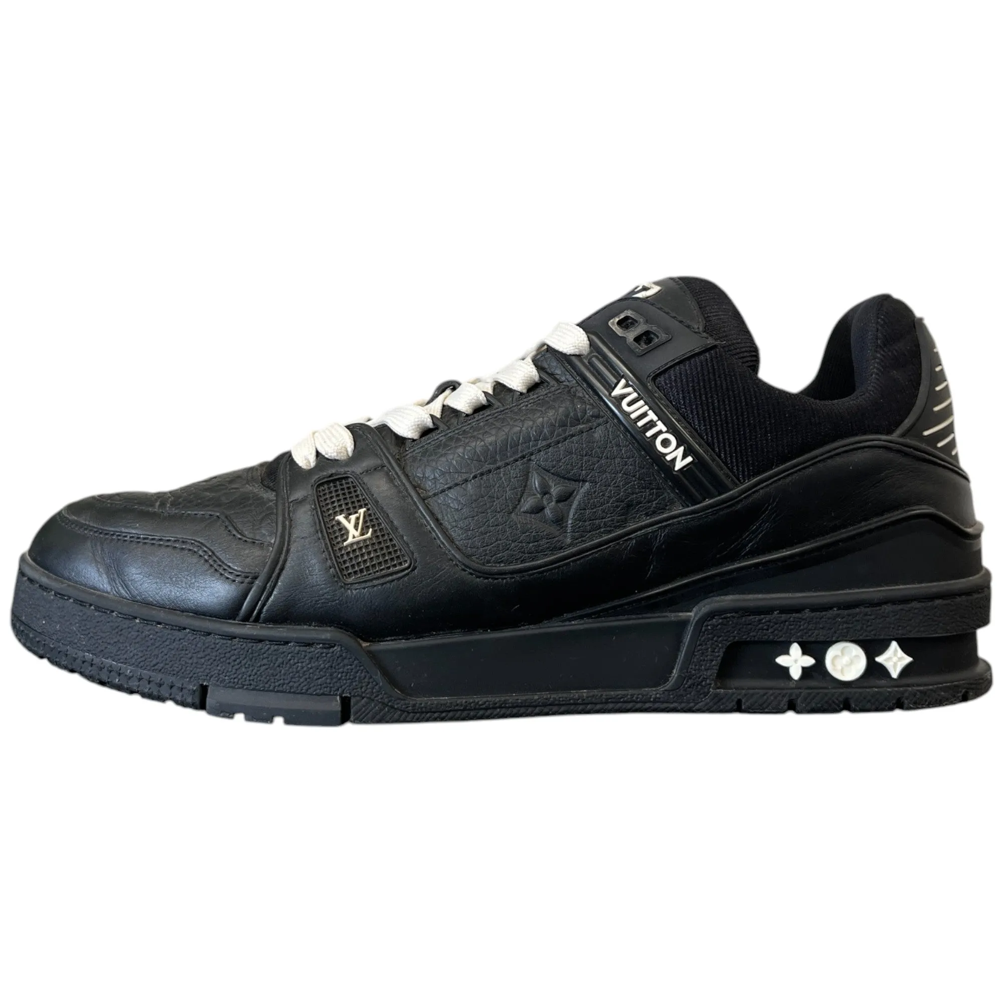 Men's Lv Low Trainers Black Size EU 43.5 / UK 9.5