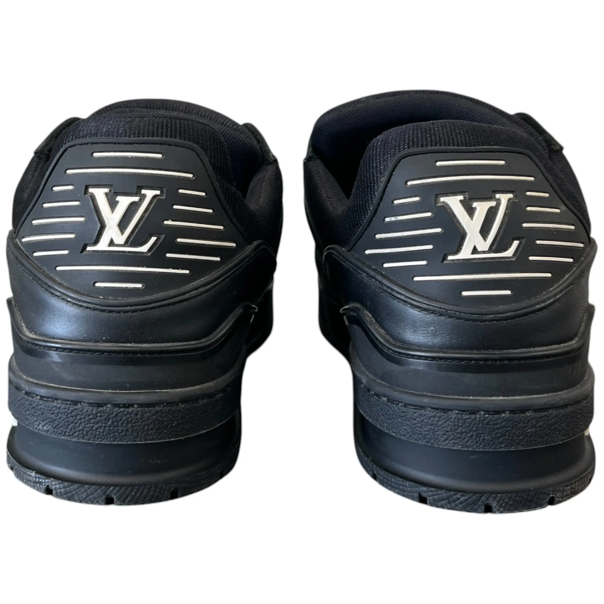 Men's Lv Low Trainers Black Size EU 43.5 / UK 9.5
