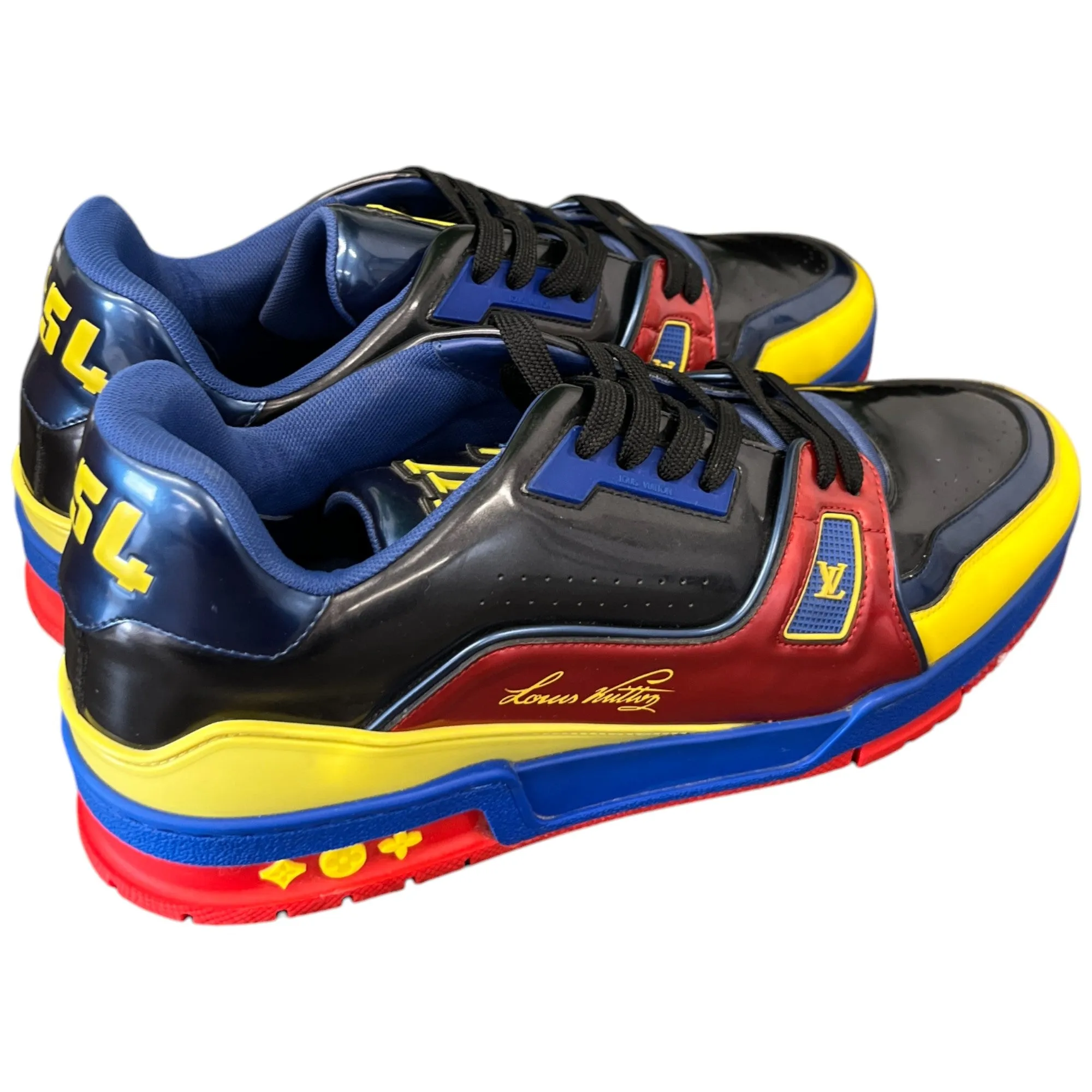 Men's Lv Low Trainers Multi-Coloured Size EU 43 / UK 9