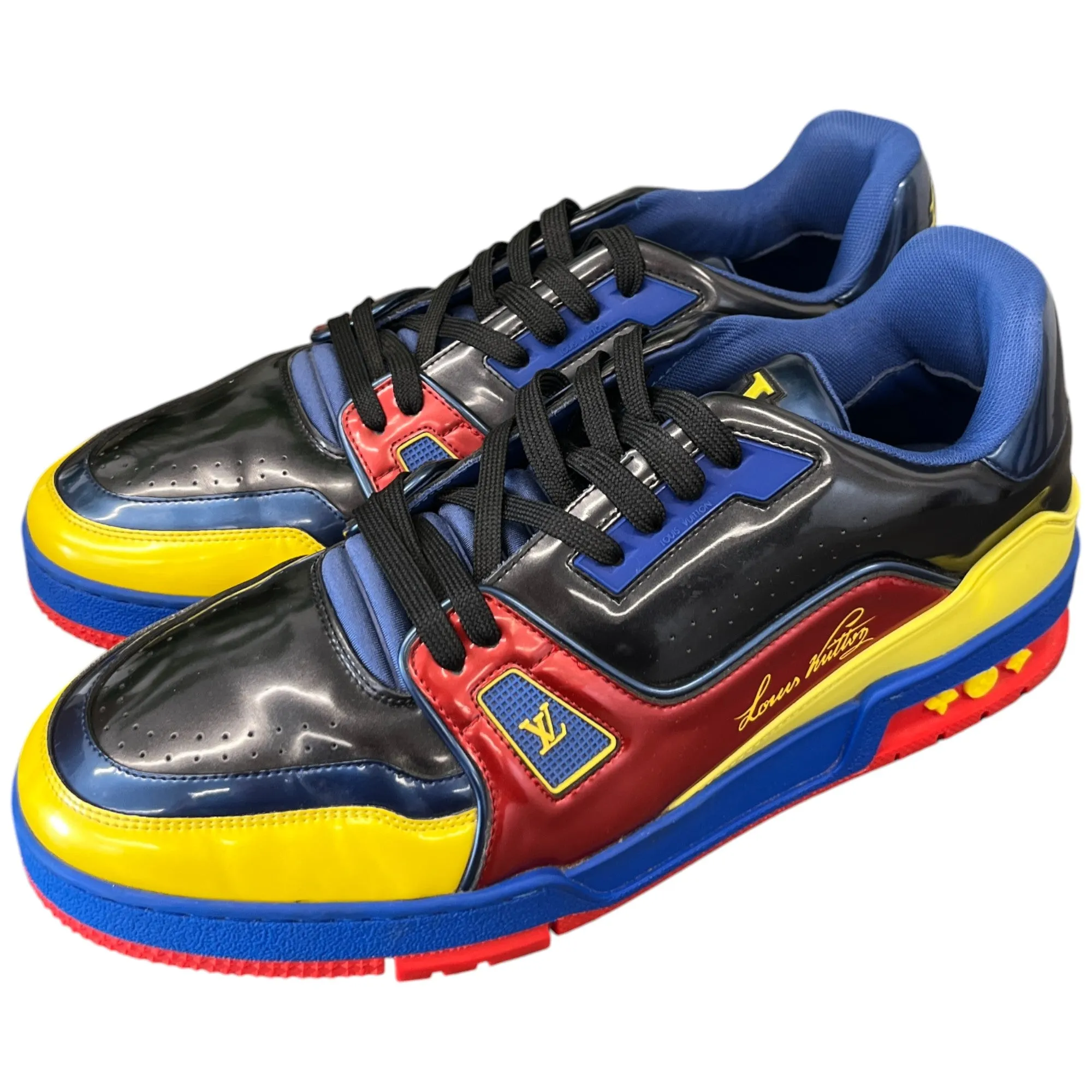Men's Lv Low Trainers Multi-Coloured Size EU 43 / UK 9