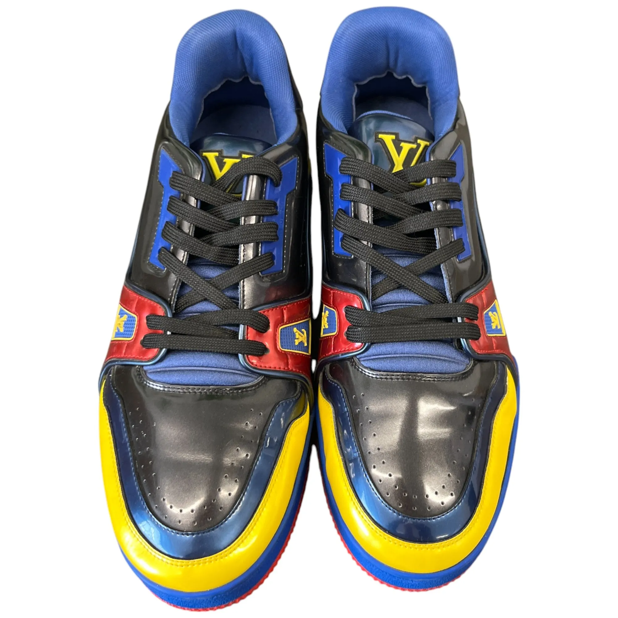 Men's Lv Low Trainers Multi-Coloured Size EU 43 / UK 9