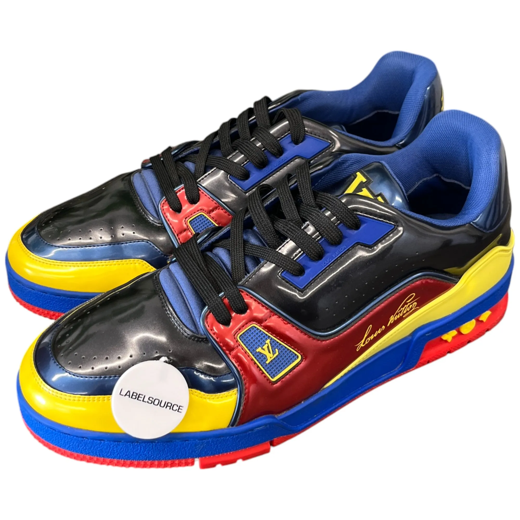 Men's Lv Low Trainers Multi-Coloured Size EU 43 / UK 9