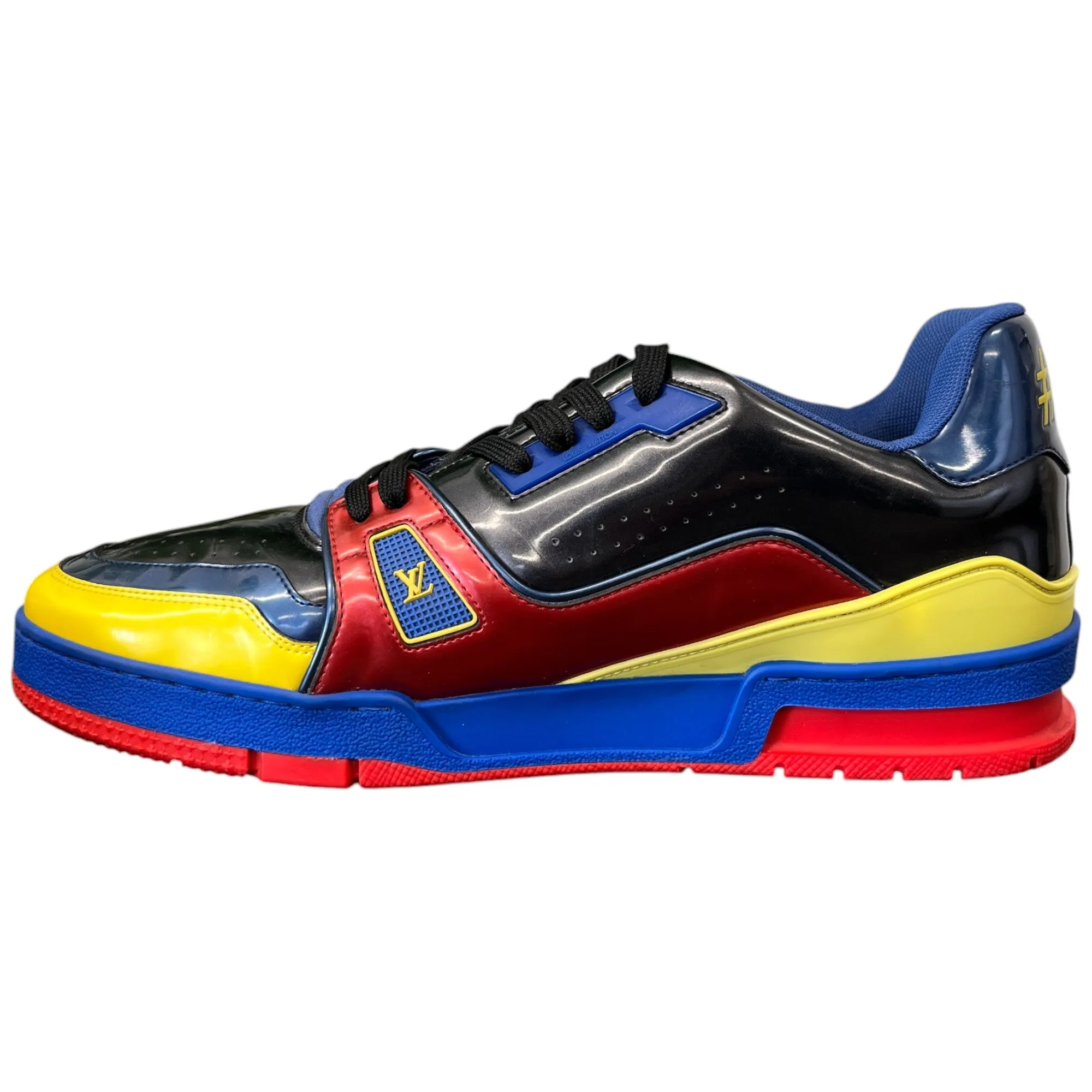 Men's Lv Low Trainers Multi-Coloured Size EU 43 / UK 9