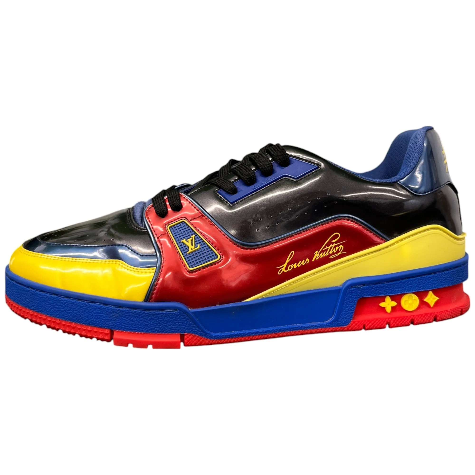 Men's Lv Low Trainers Multi-Coloured Size EU 43 / UK 9