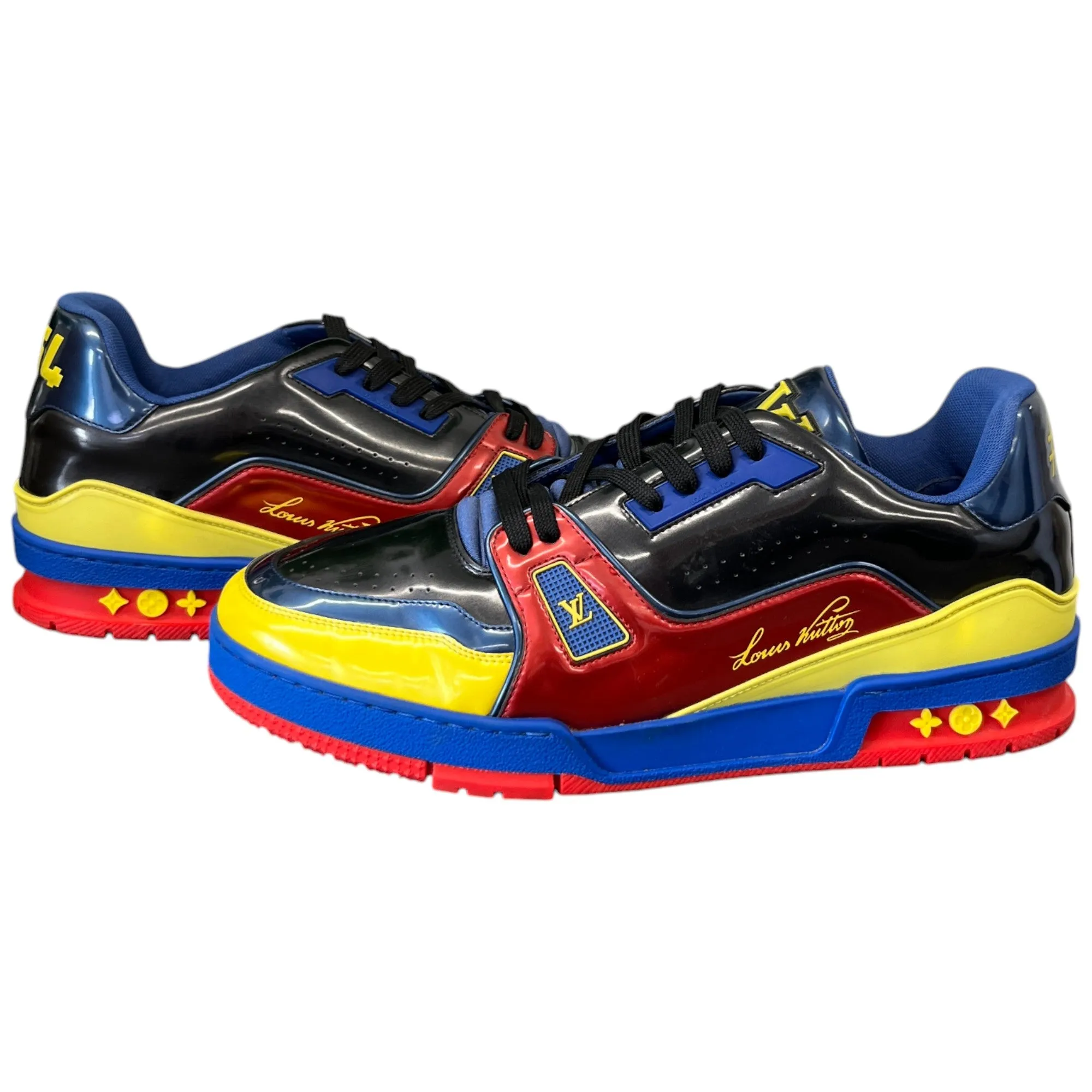 Men's Lv Low Trainers Multi-Coloured Size EU 43 / UK 9