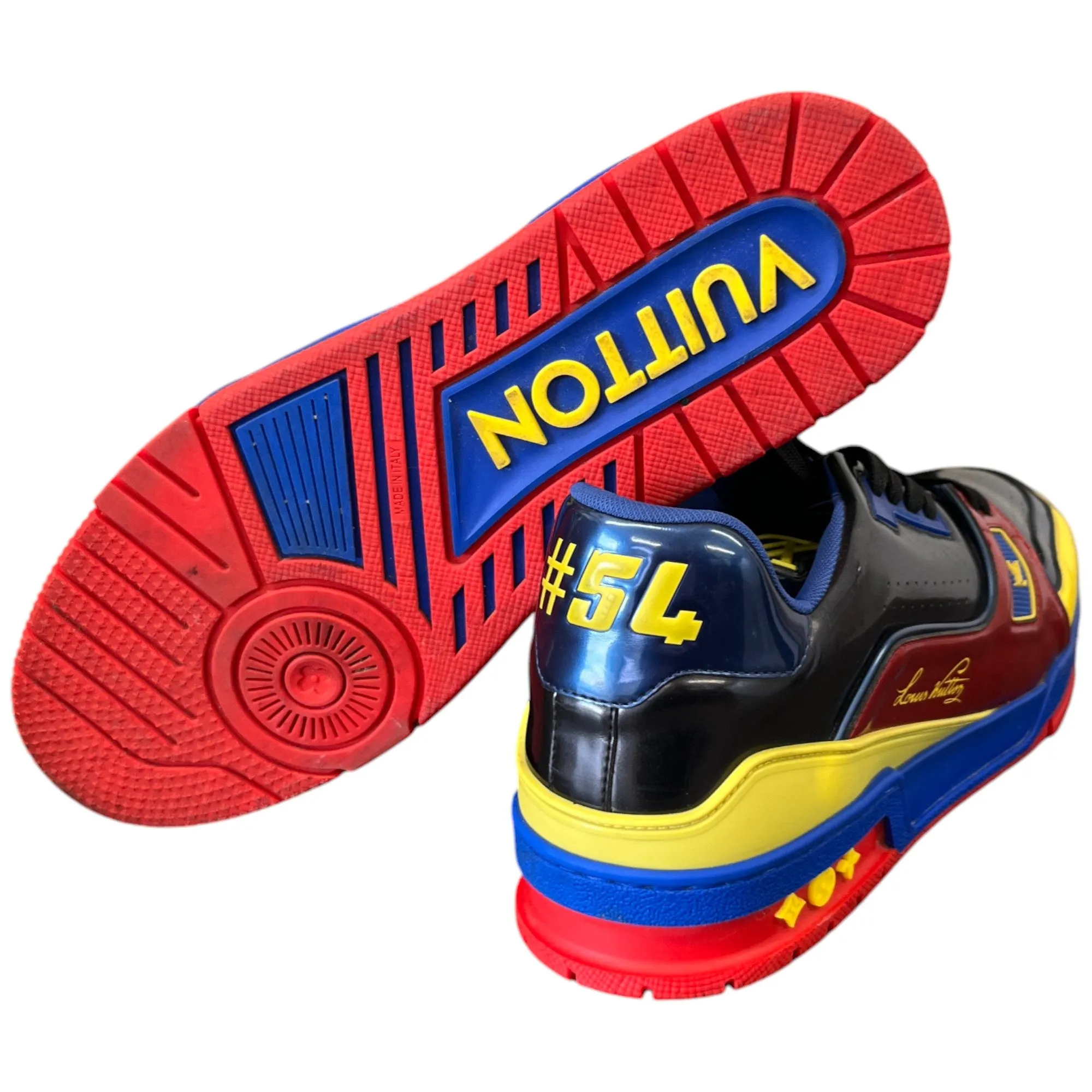 Men's Lv Low Trainers Multi-Coloured Size EU 43 / UK 9