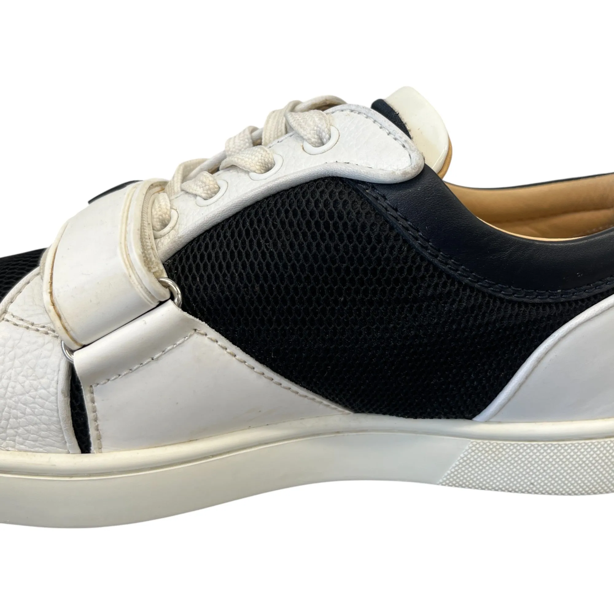 Men's Rantulow Strap Low Trainers Black Size EU 39 / UK 5